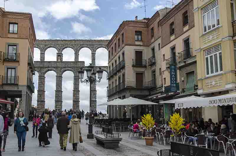 27 - Segovia - Acueducto Romano